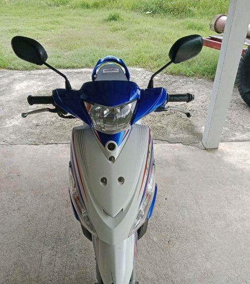 Yamaha Mio 2012 มีโอหัวฉีด