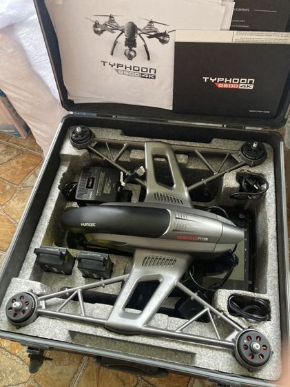 โดรน​ yuneeC Q500 4K