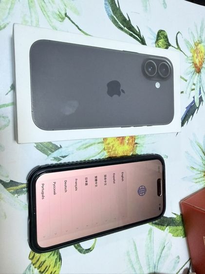 ขาย Iphone 16 128G แบต 88% ไม่มีรอย ผู้หญิงใช้เอง