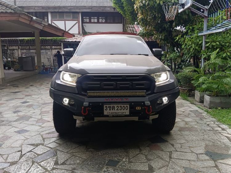 รถ Ford Ranger 2.0 Bi-Turbo 4WD สี เทา