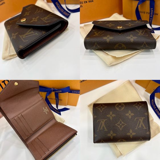กระเป๋าสตางค์สุดหรูจาก Louis Vuitton รุ่น Victorine Monogram Canvas  รูปที่ 2