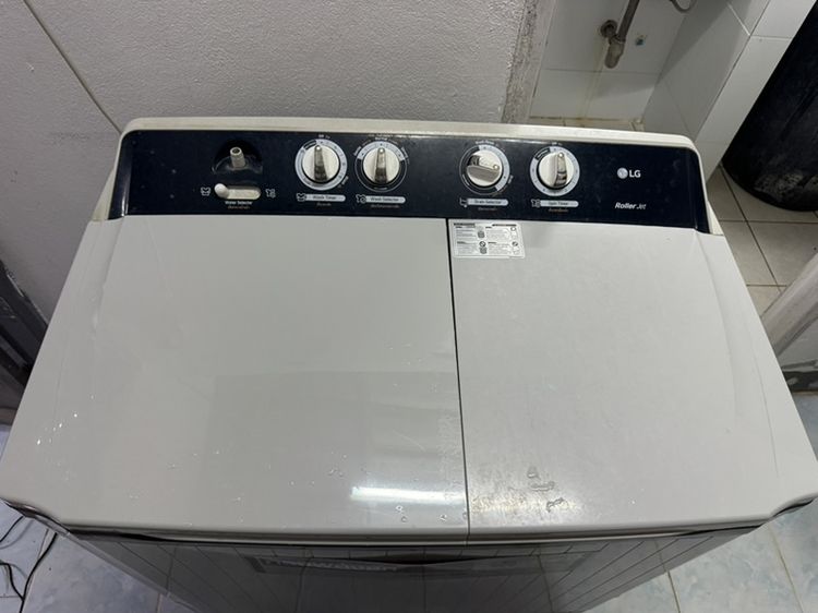 เครื่องซักผ้า LG รุ่นTT11NARG แบบกึ่งอัตโนมัติ 2 ถัง ถังซักขนาด 11 กิโลกรัม+ถังปั่น 8 กิโลกรัม+ รูปที่ 4