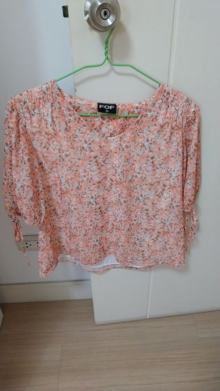 อื่นๆ เสื้อเชิ้ตและเสื้อผู้หญิง EU 38 ส้ม แขนสั้น เสื้อผู้หญิง