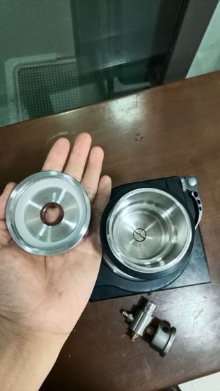 ขายชุดกดกาแฟ +เครื่องบดกาแฟ และอุปกรณ์ อื่นๆ มีแถมให้อีกคับ ทักมาขอรูปได้คับ รูปที่ 13