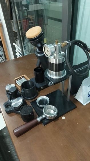 ขายชุดกดกาแฟ +เครื่องบดกาแฟ และอุปกรณ์ อื่นๆ มีแถมให้อีกคับ ทักมาขอรูปได้คับ รูปที่ 6