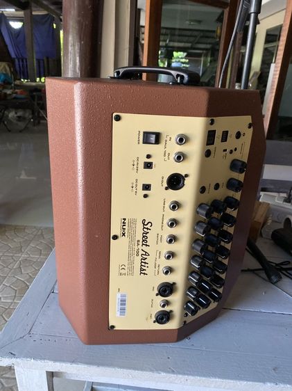 แอมป์กีตาร์โปร่ง Nux Sa100 รูปที่ 7