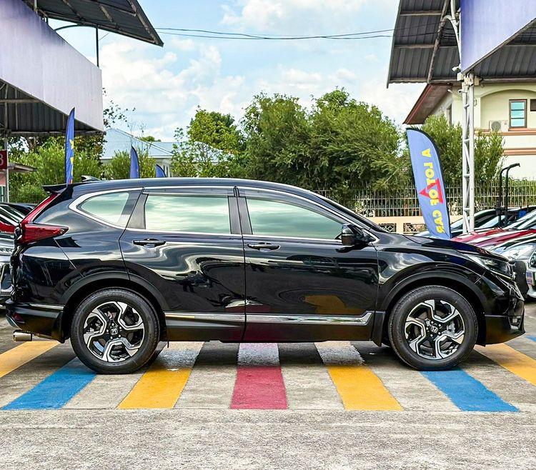 Honda CR-V 2019 2.4 ES 4WD Utility-car เบนซิน ไม่ติดแก๊ส เกียร์อัตโนมัติ ดำ รูปที่ 2