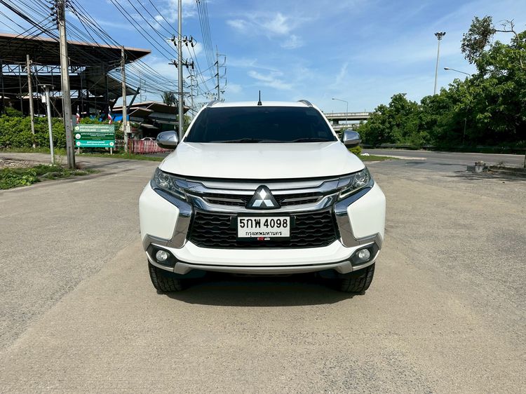 Mitsubishi Pajero Sport 2016 2.4 GT Utility-car ดีเซล ไม่ติดแก๊ส เกียร์อัตโนมัติ ขาว รูปที่ 3