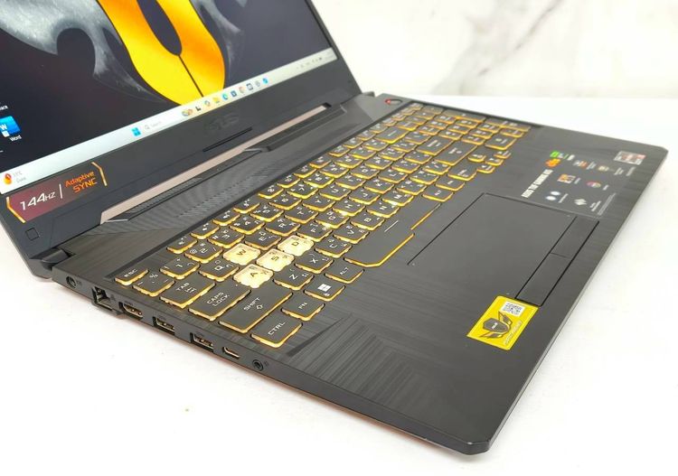 ขาย โน็ตบุ๊ค Asus TUF Gaming A15 Ryzen5 7535HS M.2 512GB Ram 16GB RTX 3050 จอ15.6 นิ้ว145hz วินโดว์แท้ ราคา 19,800บาท  รูปที่ 4