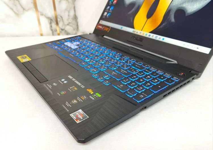 ขาย โน็ตบุ๊ค Asus TUF Gaming A15 Ryzen5 7535HS M.2 512GB Ram 16GB RTX 3050 จอ15.6 นิ้ว145hz วินโดว์แท้ ราคา 19,800บาท  รูปที่ 3
