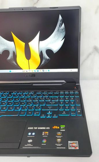 ขาย โน็ตบุ๊ค Asus TUF Gaming A15 Ryzen5 7535HS M.2 512GB Ram 16GB RTX 3050 จอ15.6 นิ้ว145hz วินโดว์แท้ ราคา 19,800บาท  รูปที่ 7