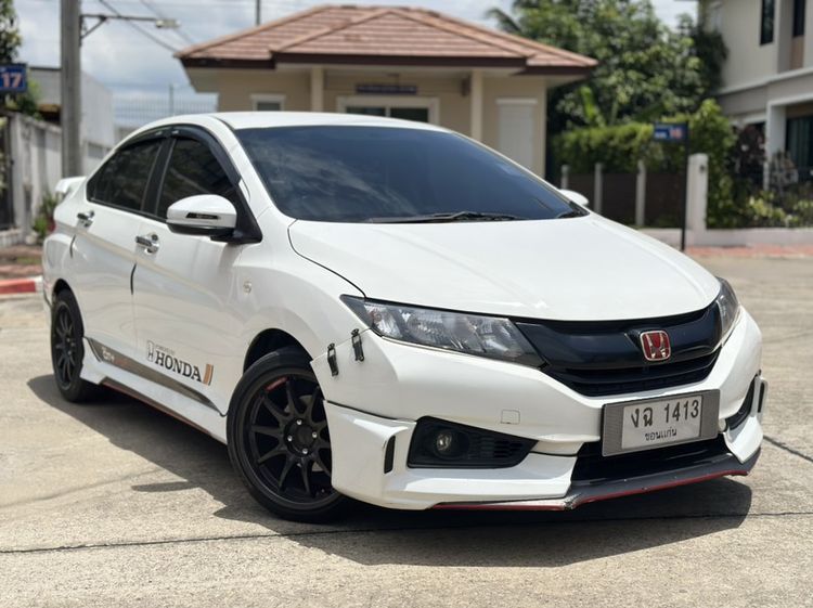 รถ Honda City 1.5 S i-VTEC สี ขาว