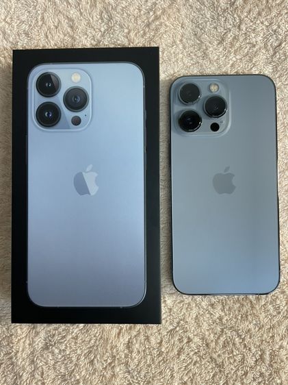 ขาย Iphone 13 Pro 256 GB สี Sierra Blue สภาพดี 🩵 รูปที่ 2