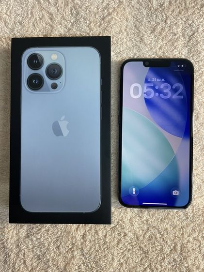 ขาย Iphone 13 Pro 256 GB สี Sierra Blue สภาพดี 🩵
