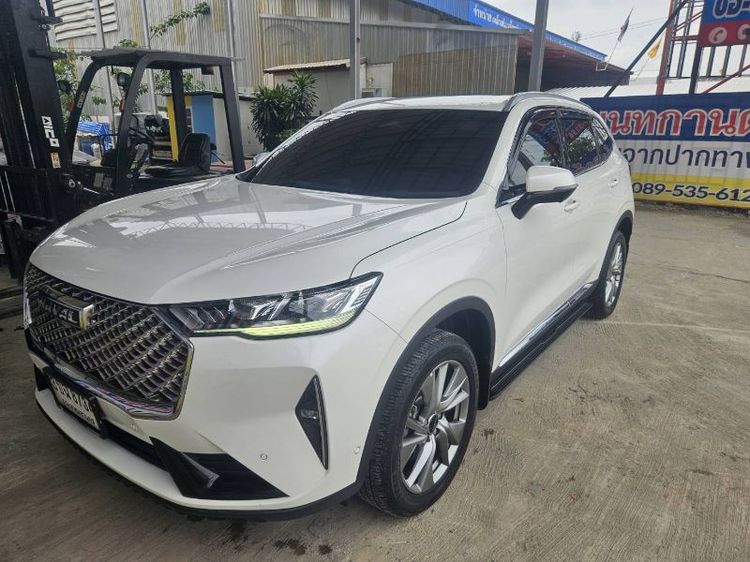 รถ GWM Haval H6 Ultra สี ขาว