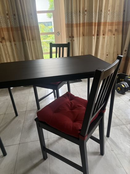 โต๊ะทำครัวพร้อมเก้าอี้ kitchen table with chairs