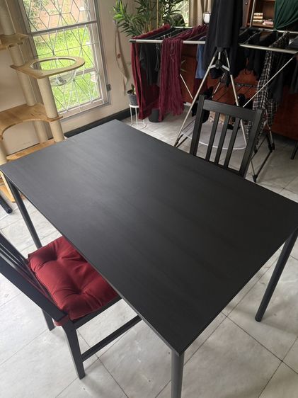 โต๊ะทำครัวพร้อมเก้าอี้ kitchen table with chairs รูปที่ 2