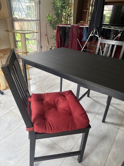 โต๊ะทำครัวพร้อมเก้าอี้ kitchen table with chairs รูปที่ 3