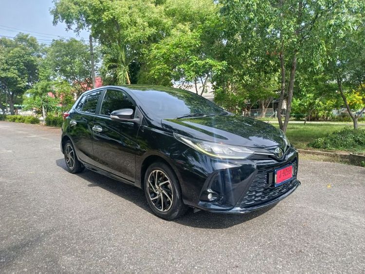 ปี 2022 Toyota Yaris Premium ตรงปก