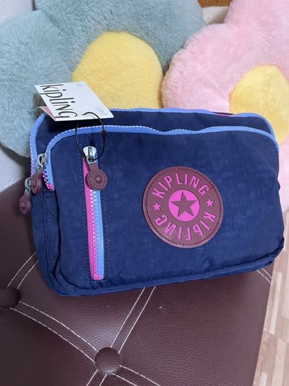 Kipling อื่นๆ หญิง น้ำเงิน กระเป๋าคาดอก เอว