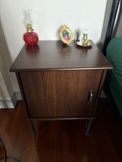 อื่นๆ ไม้ น้ำตาล โต๊ะข้างเตียง nightstand