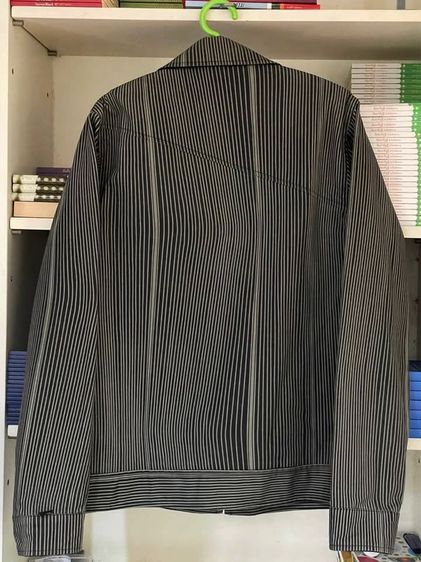 เสื้อแจ็คเก็ตลายทาง Volcom Naylor Stone (S อก-40) มือสอง รูปที่ 2