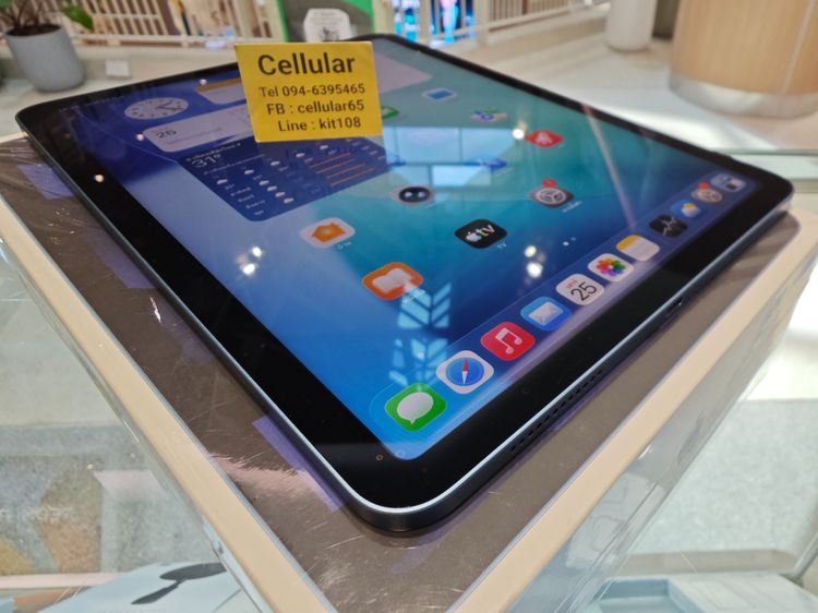 (ติดจอง)iPad Air5 64GB WiFi Blue สภาพสวย เครื่องไทย รับผ่อน รูปที่ 9