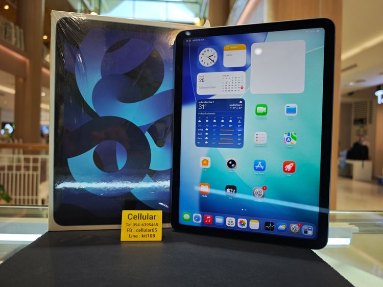 (ติดจอง)iPad Air5 64GB WiFi Blue สภาพสวย เครื่องไทย รับผ่อน รูปที่ 2