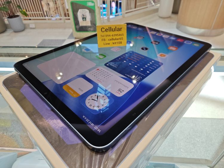 (ติดจอง)iPad Air5 64GB WiFi Blue สภาพสวย เครื่องไทย รับผ่อน รูปที่ 8