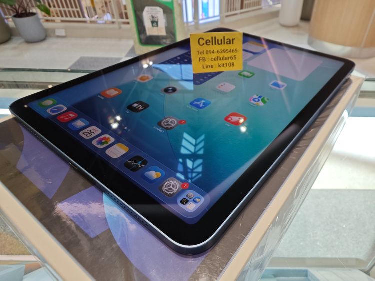 (ติดจอง)iPad Air5 64GB WiFi Blue สภาพสวย เครื่องไทย รับผ่อน รูปที่ 10