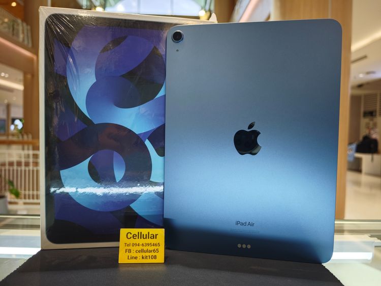 (ติดจอง)iPad Air5 64GB WiFi Blue สภาพสวย เครื่องไทย รับผ่อน