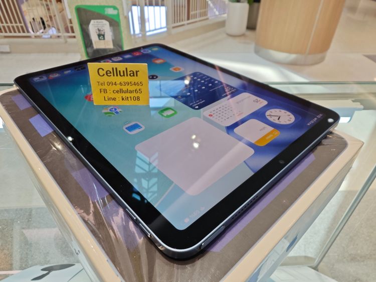 (ติดจอง)iPad Air5 64GB WiFi Blue สภาพสวย เครื่องไทย รับผ่อน รูปที่ 7