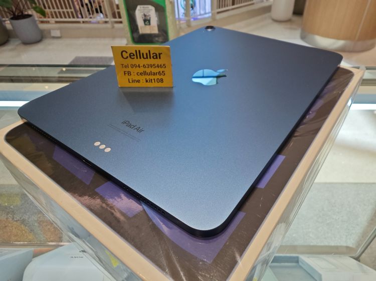(ติดจอง)iPad Air5 64GB WiFi Blue สภาพสวย เครื่องไทย รับผ่อน รูปที่ 3