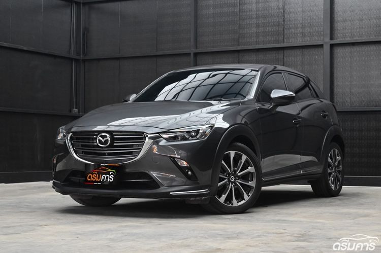 รถ Mazda CX-3 2.0 Comfort สี เทา