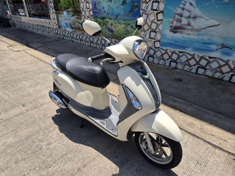 🛵ยังไงก็ขาย Grand filano ปี 59 เครื่องดี สีสวย สตาร์ทมือ เล่มชุดโอนครบ+เปลี่ยนถ่ายน้ำมันเครื่องฟรี ส่งฟรี 30 กม. รูปที่ 5