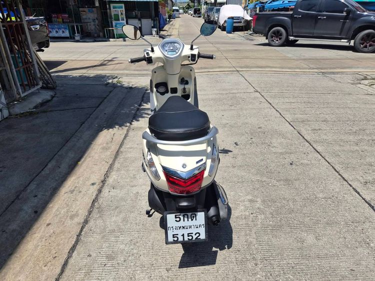 🛵ยังไงก็ขาย Grand filano ปี 59 เครื่องดี สีสวย สตาร์ทมือ เล่มชุดโอนครบ+เปลี่ยนถ่ายน้ำมันเครื่องฟรี ส่งฟรี 30 กม. รูปที่ 6