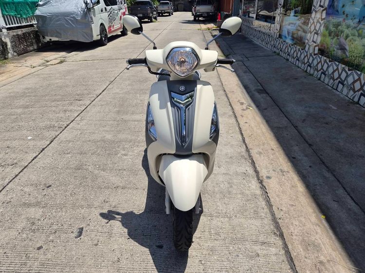 🛵ยังไงก็ขาย Grand filano ปี 59 เครื่องดี สีสวย สตาร์ทมือ เล่มชุดโอนครบ+เปลี่ยนถ่ายน้ำมันเครื่องฟรี ส่งฟรี 30 กม. รูปที่ 4