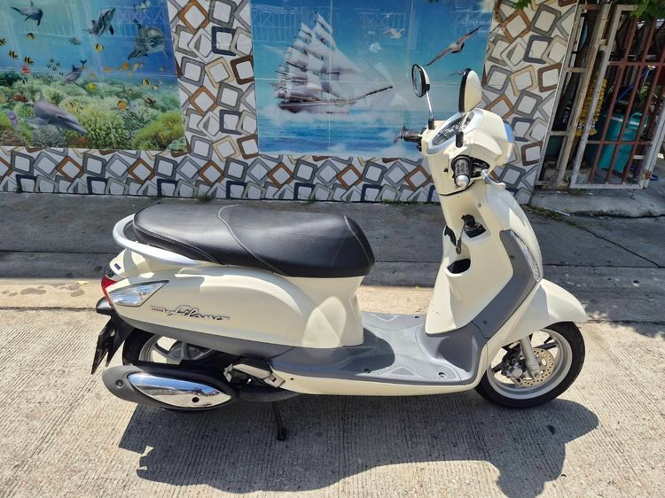 🛵ยังไงก็ขาย Grand filano ปี 59 เครื่องดี สีสวย สตาร์ทมือ เล่มชุดโอนครบ+เปลี่ยนถ่ายน้ำมันเครื่องฟรี ส่งฟรี 30 กม. รูปที่ 3