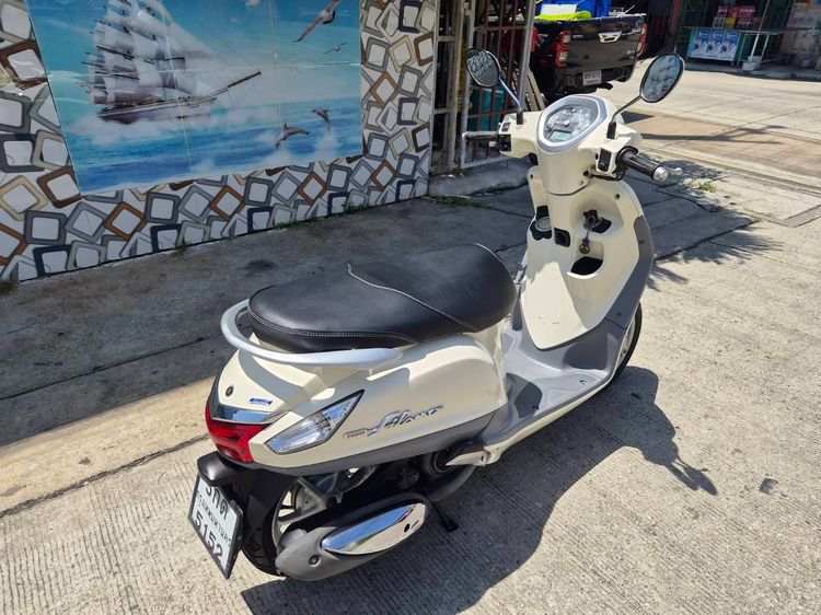 🛵ยังไงก็ขาย Grand filano ปี 59 เครื่องดี สีสวย สตาร์ทมือ เล่มชุดโอนครบ+เปลี่ยนถ่ายน้ำมันเครื่องฟรี ส่งฟรี 30 กม. รูปที่ 8