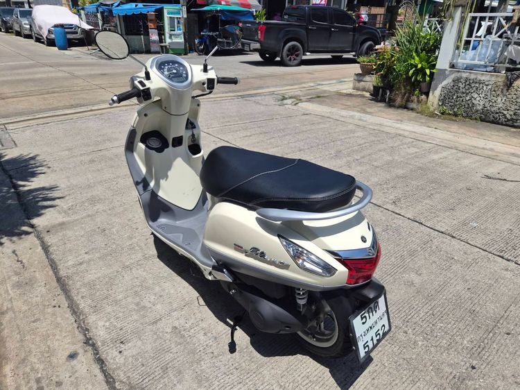 🛵ยังไงก็ขาย Grand filano ปี 59 เครื่องดี สีสวย สตาร์ทมือ เล่มชุดโอนครบ+เปลี่ยนถ่ายน้ำมันเครื่องฟรี ส่งฟรี 30 กม. รูปที่ 7
