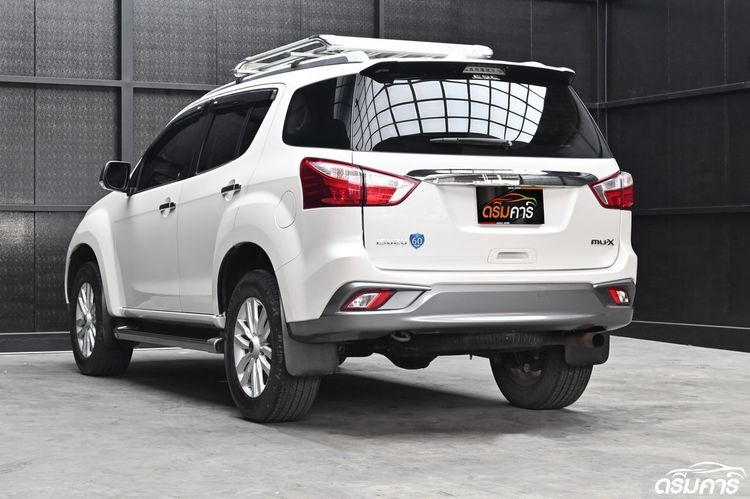 Isuzu MU-X 2017 3.0 Utility-car ดีเซล ไม่ติดแก๊ส เกียร์อัตโนมัติ ขาว รูปที่ 3