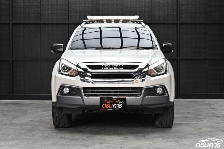 Isuzu MU-X 2017 3.0 Utility-car ดีเซล ไม่ติดแก๊ส เกียร์อัตโนมัติ ขาว รูปที่ 2