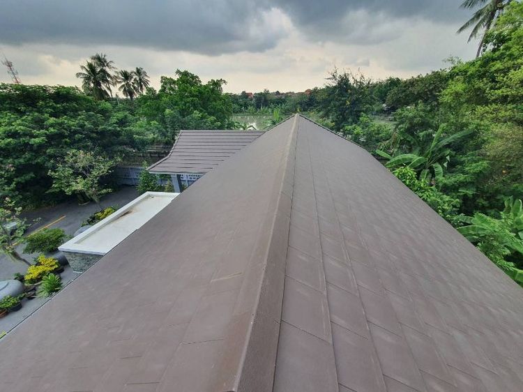 รับซ่อมหลังคารั่วติดตั้งระบบระบายอากาศ ติดตั้งฉนวนกันความร้อน รูปที่ 7