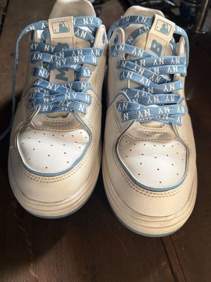 ส่งต่อ  รองเท้าผ้าใบ MLB รุ่น Chunky Liner Denim Monogram รูปที่ 2