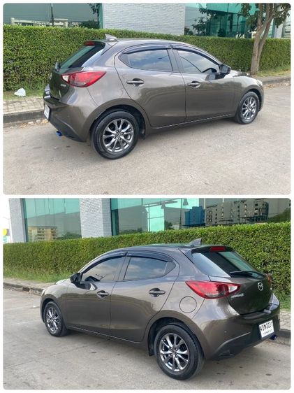 Mazda Mazda 2 2019 1.3 Skyactiv-G เบนซิน เกียร์อัตโนมัติ เทา รูปที่ 3