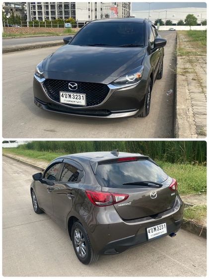 Mazda Mazda 2 2019 1.3 Skyactiv-G เบนซิน เกียร์อัตโนมัติ เทา รูปที่ 4