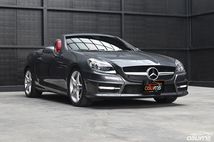 รถ Mercedes-Benz SLK-Class SLK200 AMG สี เทา