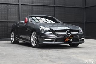 Mercedes-Benz SLK200 1.8 R172 AMG Sports BlueEFFICIENCY รถศูนย์ไทย หลังคาแข็งไฟฟ้า ปี 2012 รหัสสินค้า HGB