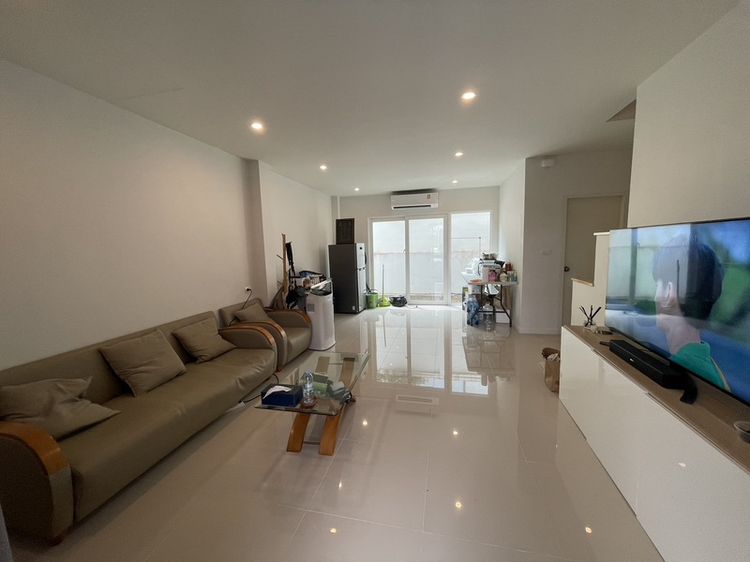 Supalai มีบางส่วน 2020 บ้านทาวโฮม 2 ชั้น ศุภาลัย วิลล์ สวนเสือ ใกล้ J Park,นิคมปิ่นทอง รูปที่ 3