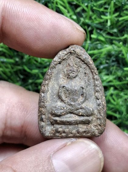 พระเนื้อผงใบลานเก่า ไม่ทราบที่ เนื้อสวย